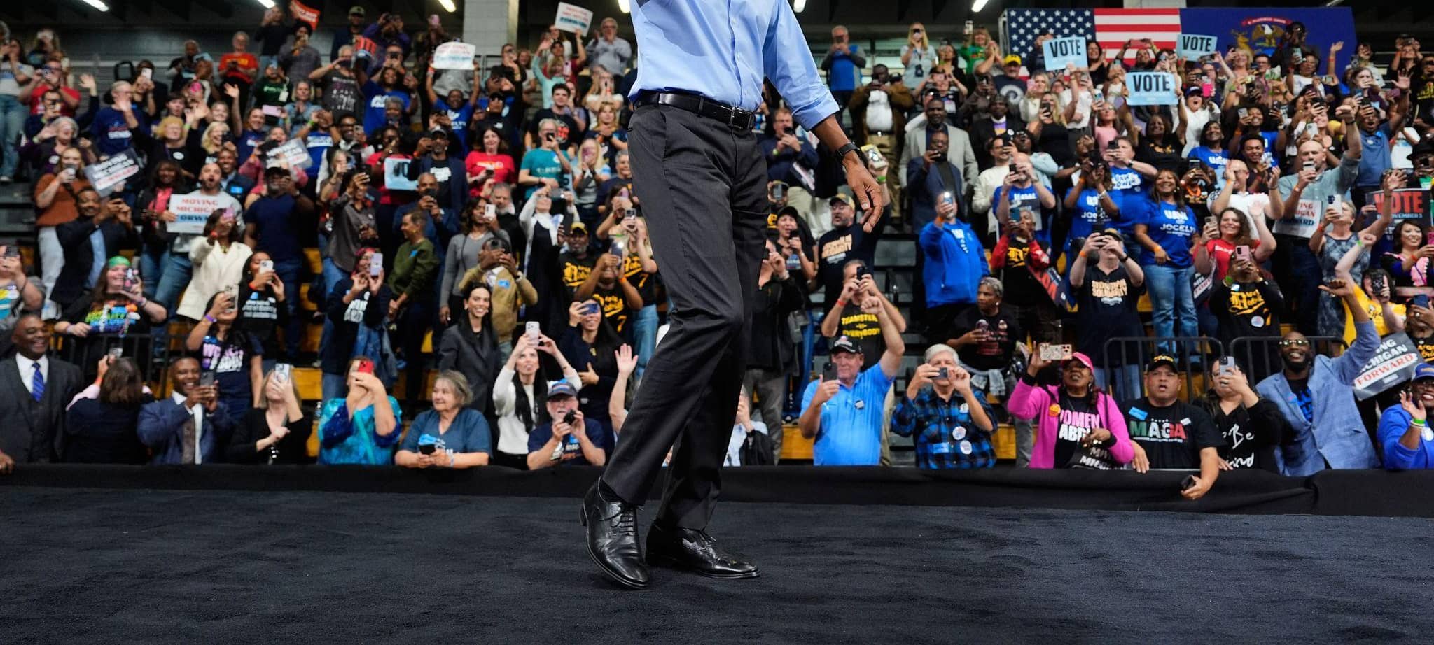 US-Midterms - Barack Obama