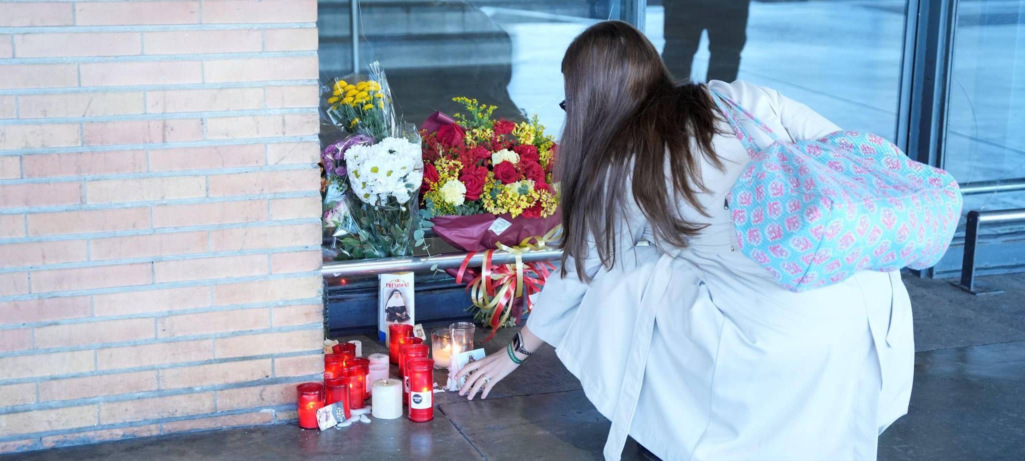 Nach dem Zusammenstoß zweier Züge in Spanien