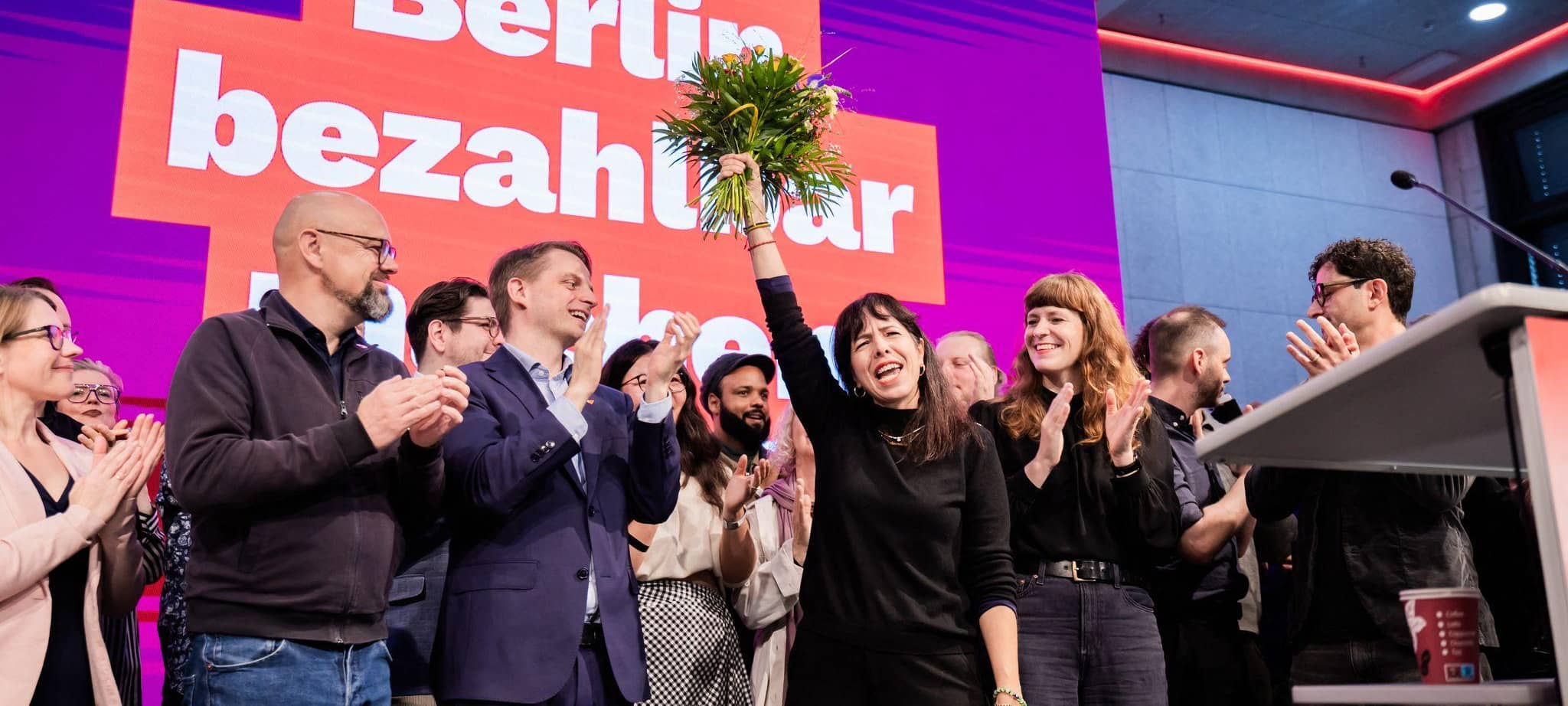 Landesparteitag Die Linke Berlin