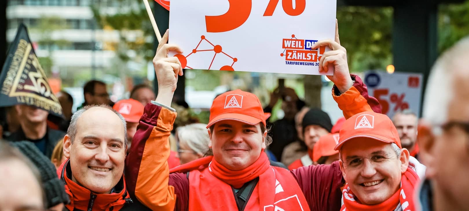 Metall-Tarifrunde NRW: Warnstreiks ab Samstag möglich