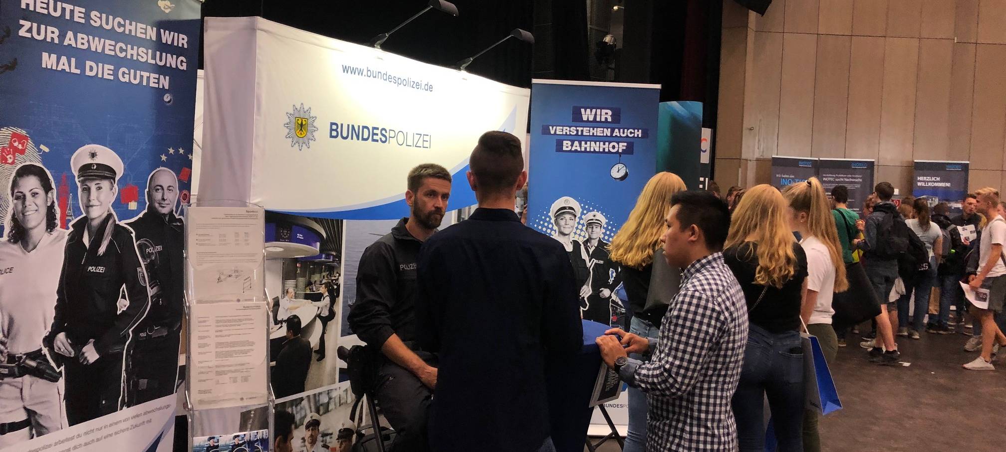 Ausbildungsmarkt in Soester Stadthalle