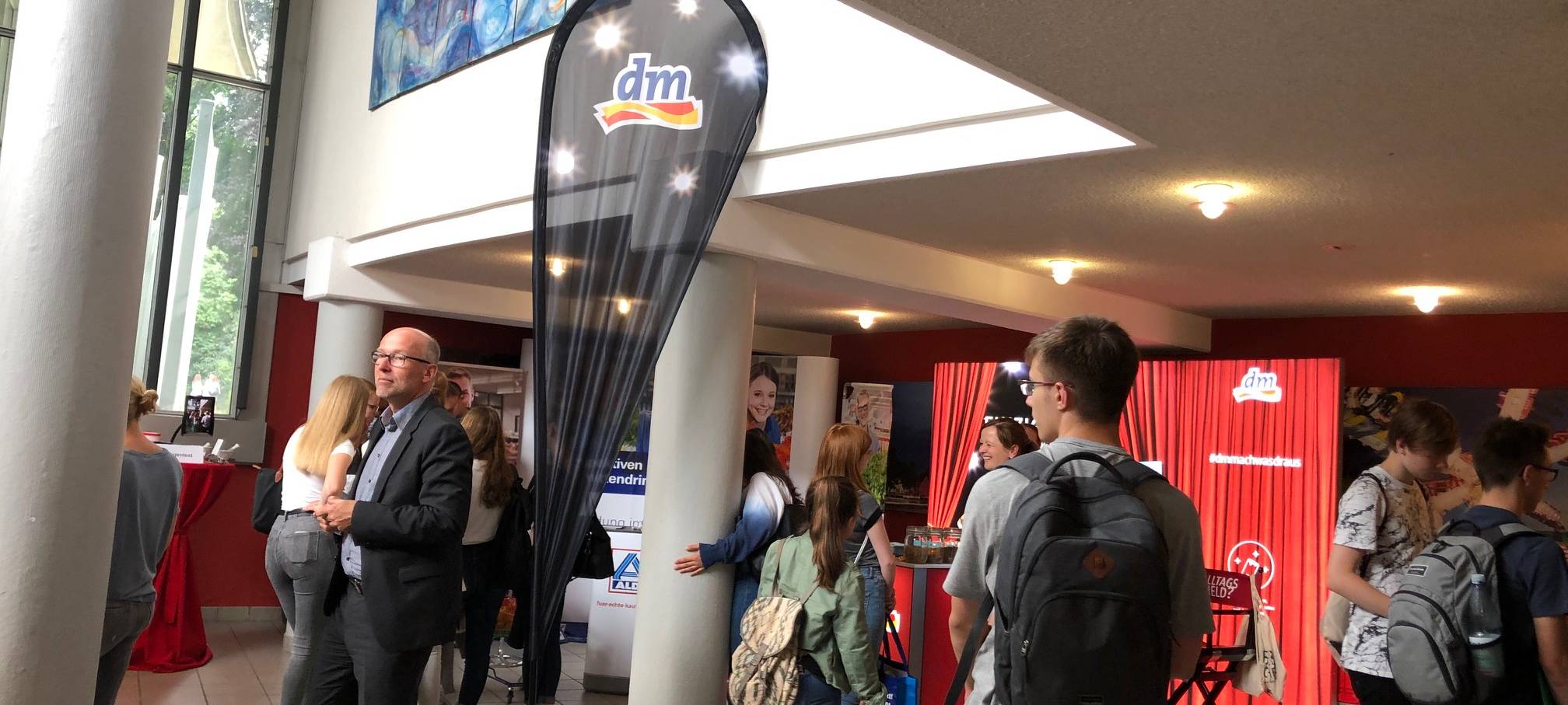 Ausbildungsmarkt in Soester Stadthalle