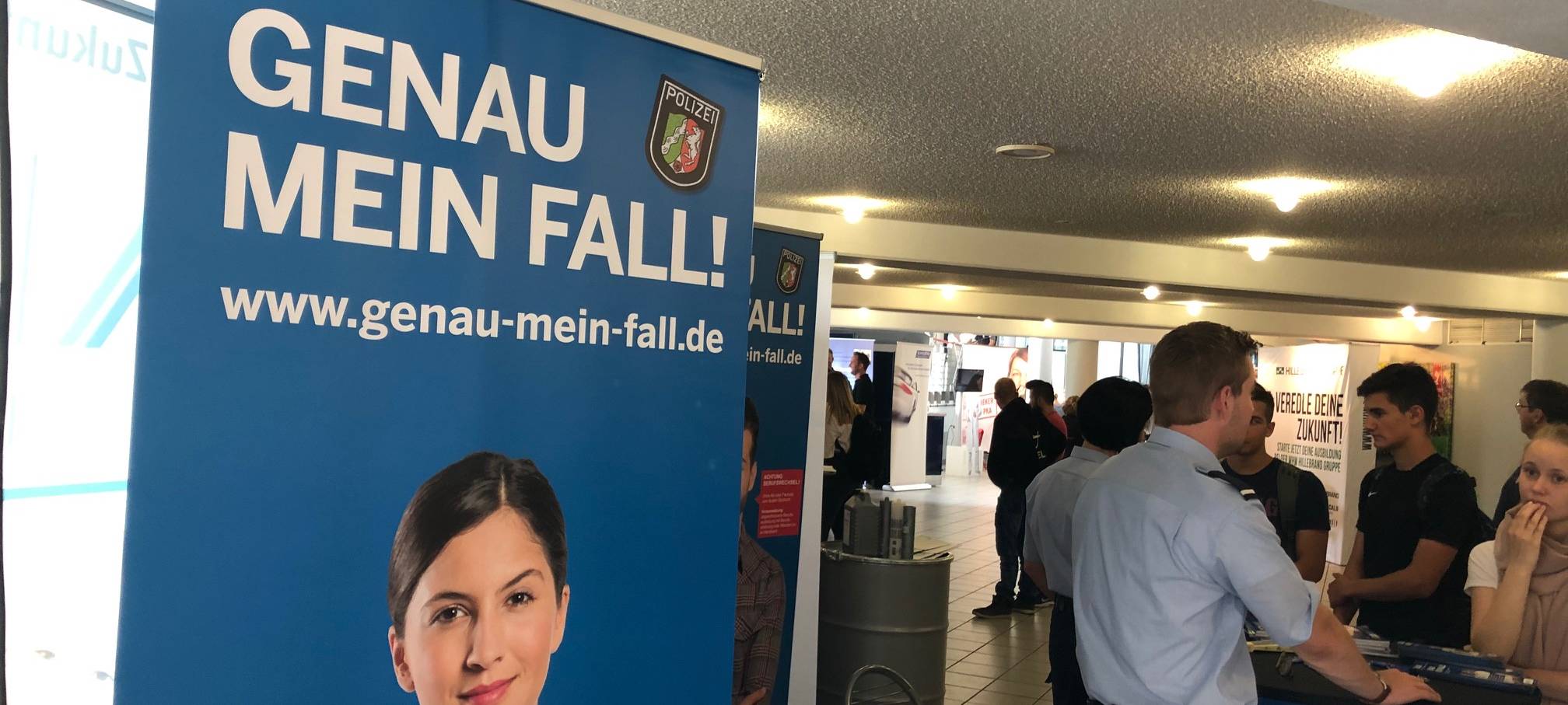 Ausbildungsmarkt in Soester Stadthalle