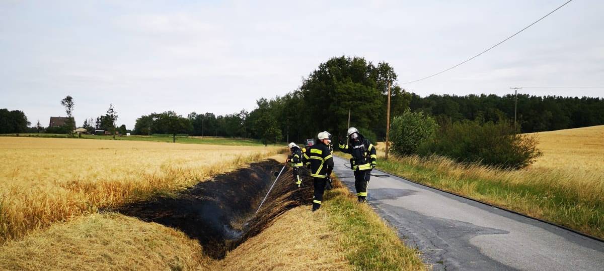 Nach wie vor gilt: Waldbrandgefahr