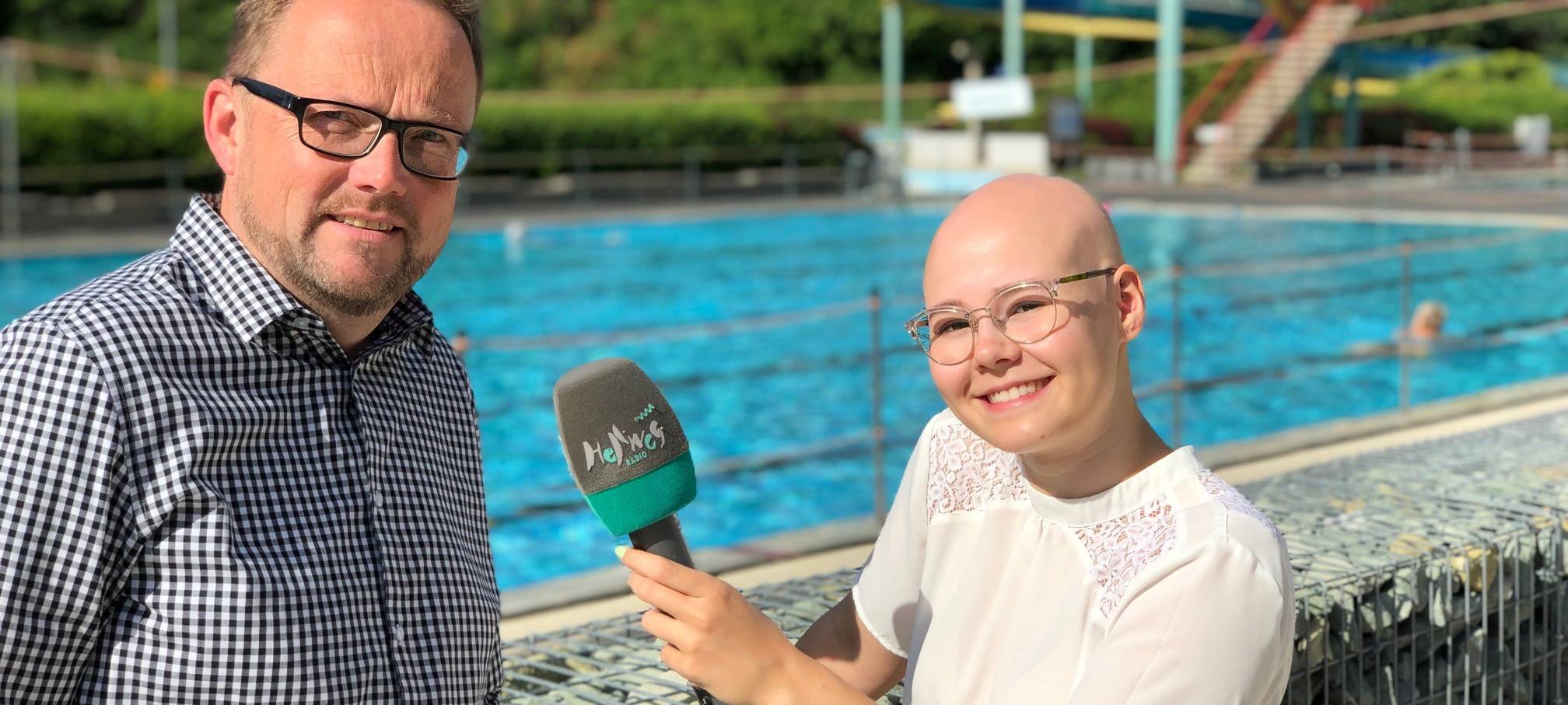 Die Hellweg Radio Pool Session