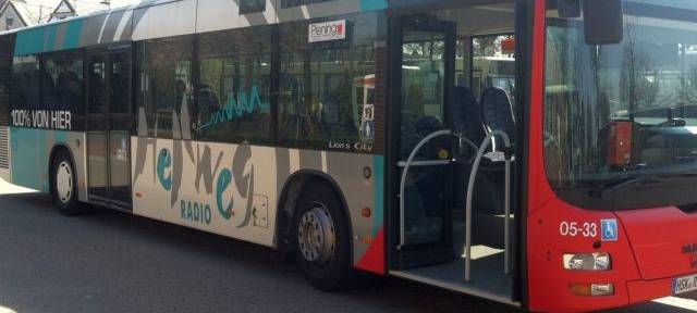 Veränderte Busfahrpläne