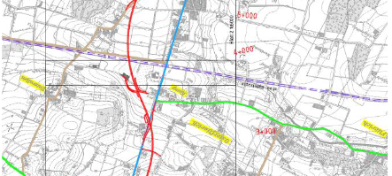 Planungen zum A445-Ausbau