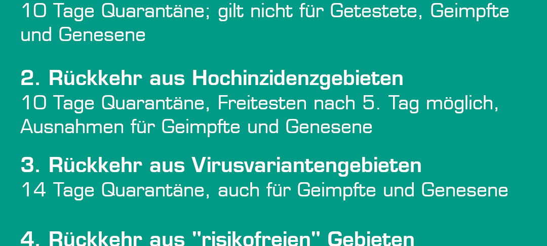 Sommerurlaub 2021: Das müssen wir beachten