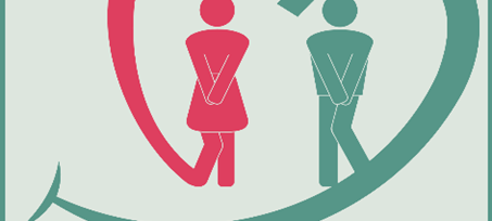 Freundliche Toilette am Möhnesee