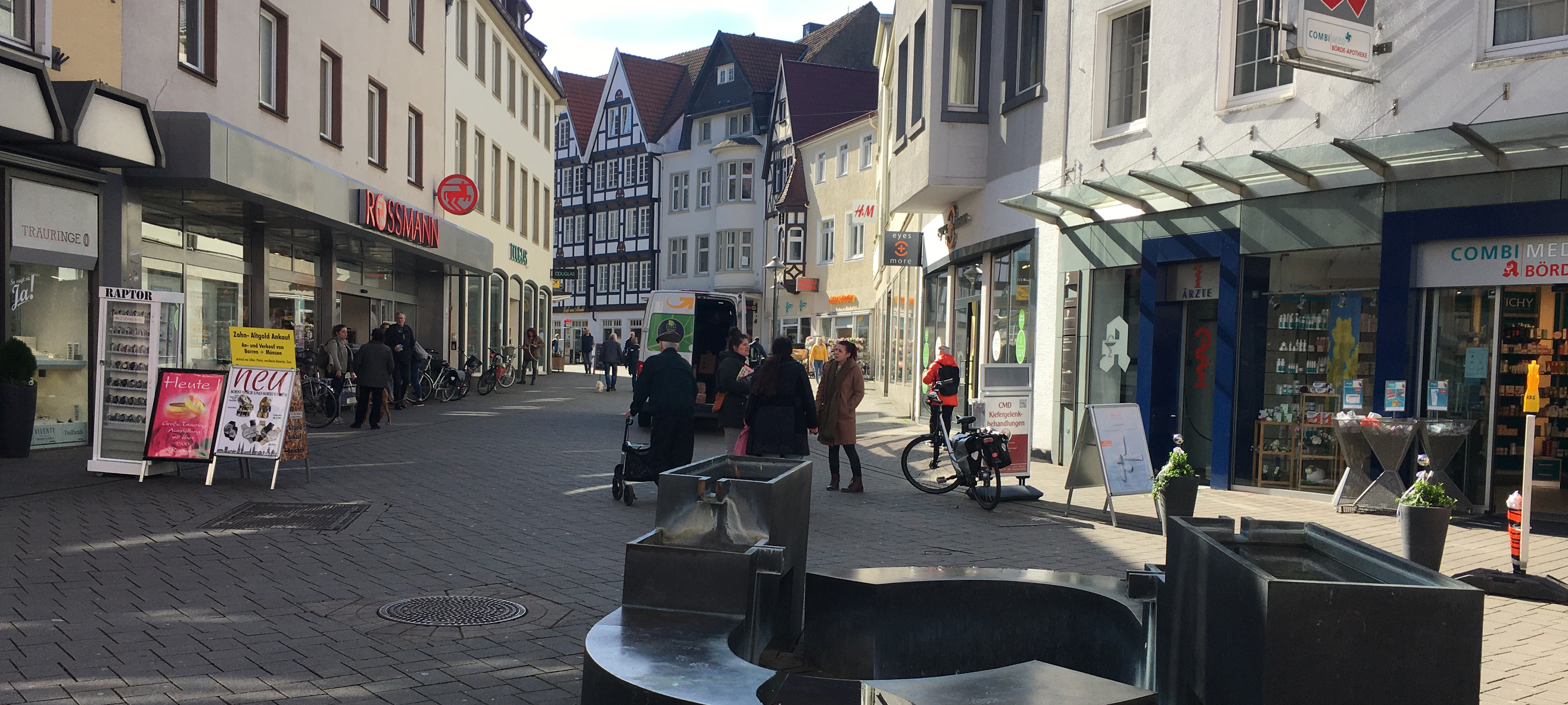 Freies Parken in Soest