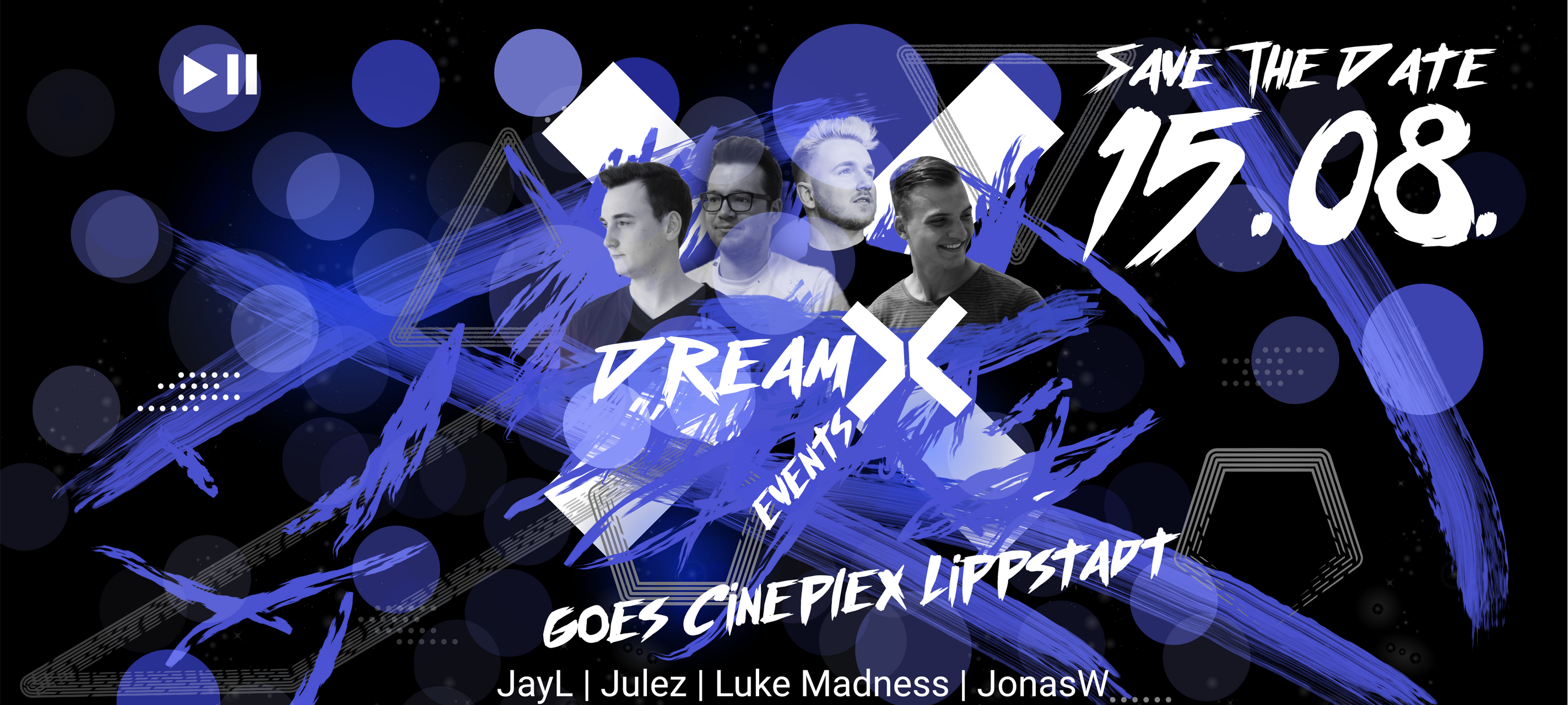 (NICHT im Auto) - DreamX goes Cineplexx (Kino kann jeder)