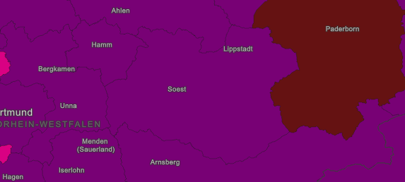 Inzidenz knackt im Kreis Soest die 1.000er Marke