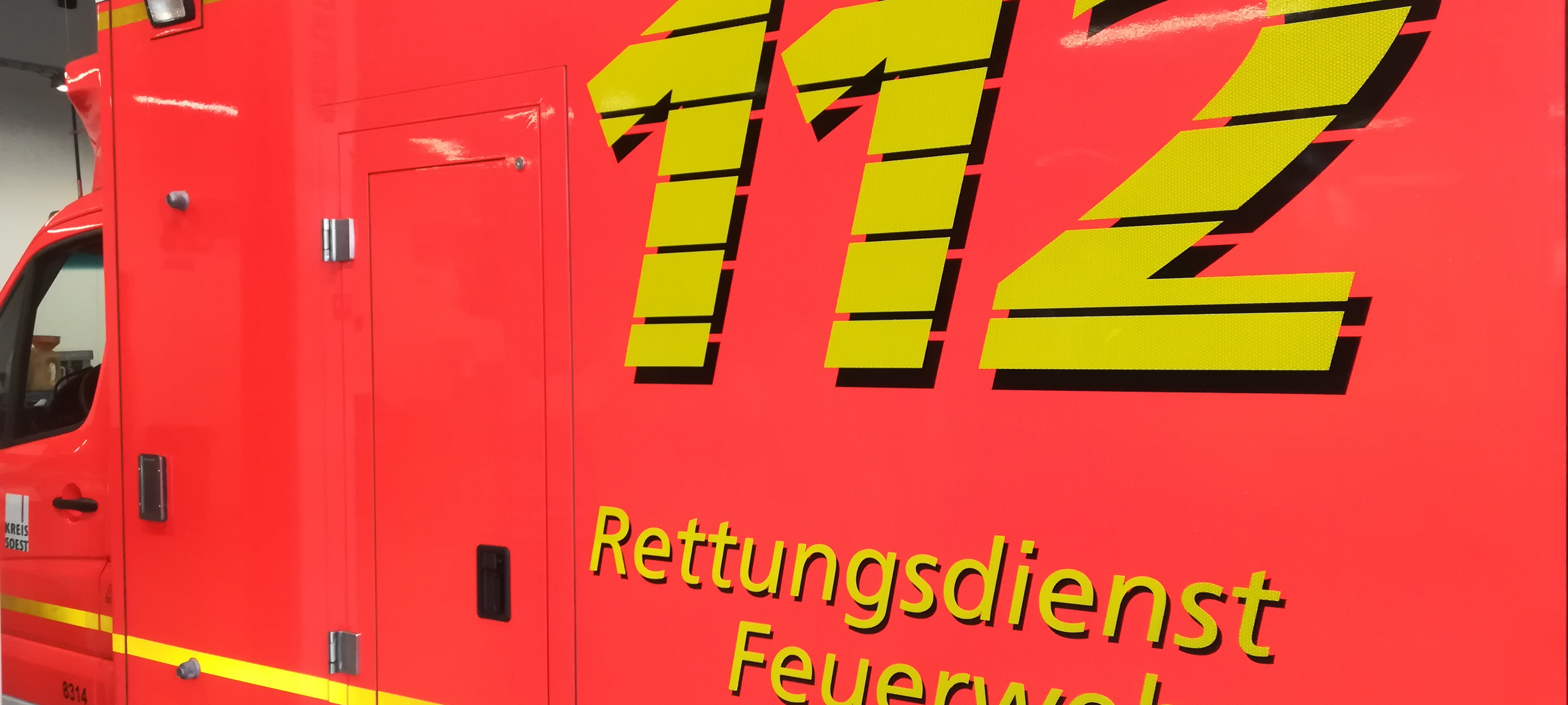 In Ense hat es einen tödlichen Unfall gegeben