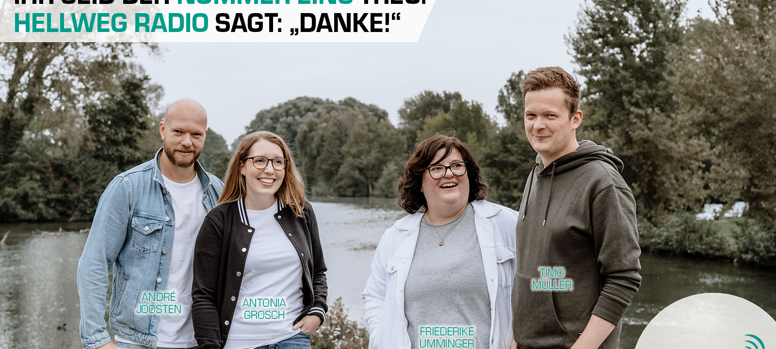 Über 92.000 Menschen im Kreis Soest hören täglich Hellweg Radio