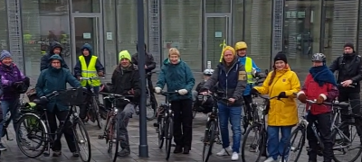 Fahrraddemo in Lippstadt