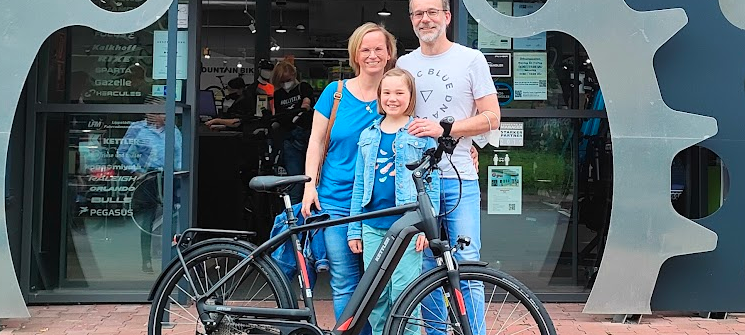 Corinna Feldmann Gewinnt E-Bike