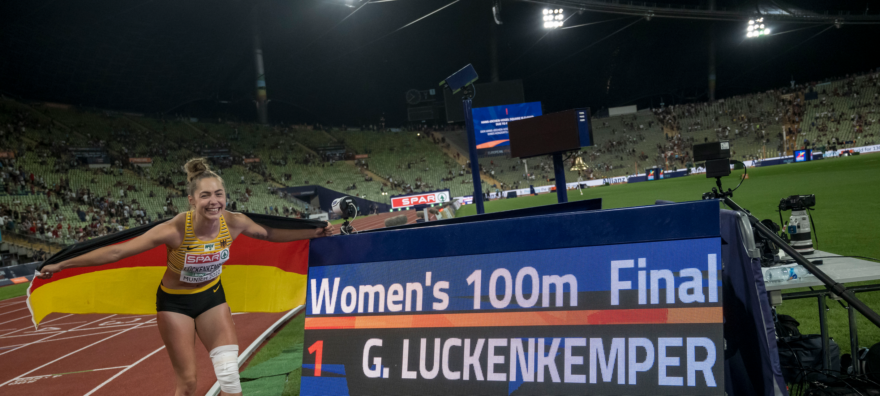 Lückenkemper bei ISTAF INDOOR