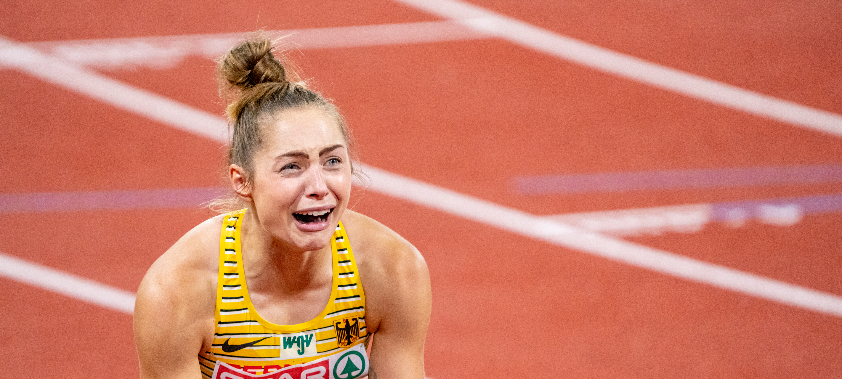 Lückenkemper bangt um Staffel-Finale