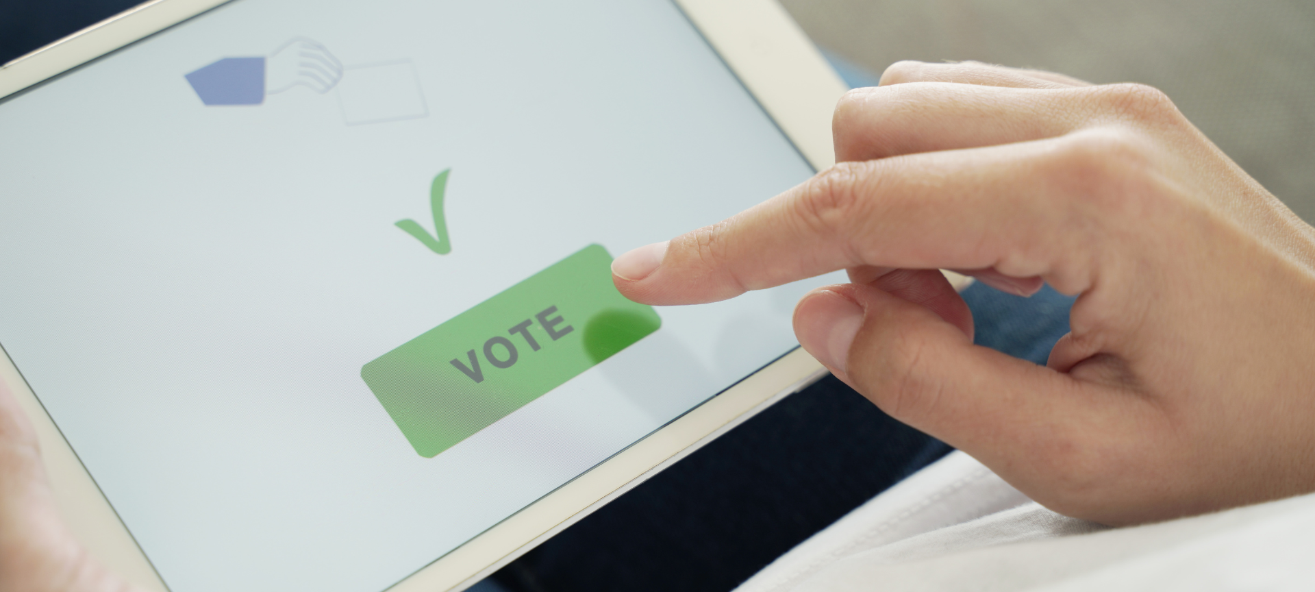 Online-Abstimmung, Symbol