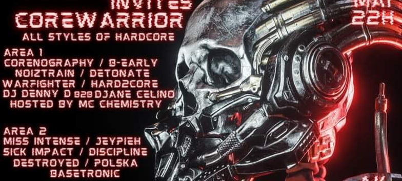 WU-EVENTS INVITES COREWARRIOR OLDSCHOOL VS FRENCH & UPTEMPO