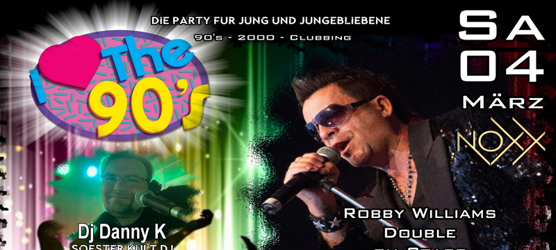 90's - 2000er - Clubbing Party