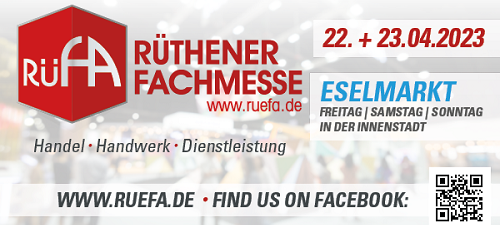 Eselmarkt und RüFa - das Rüthener Stadtfest