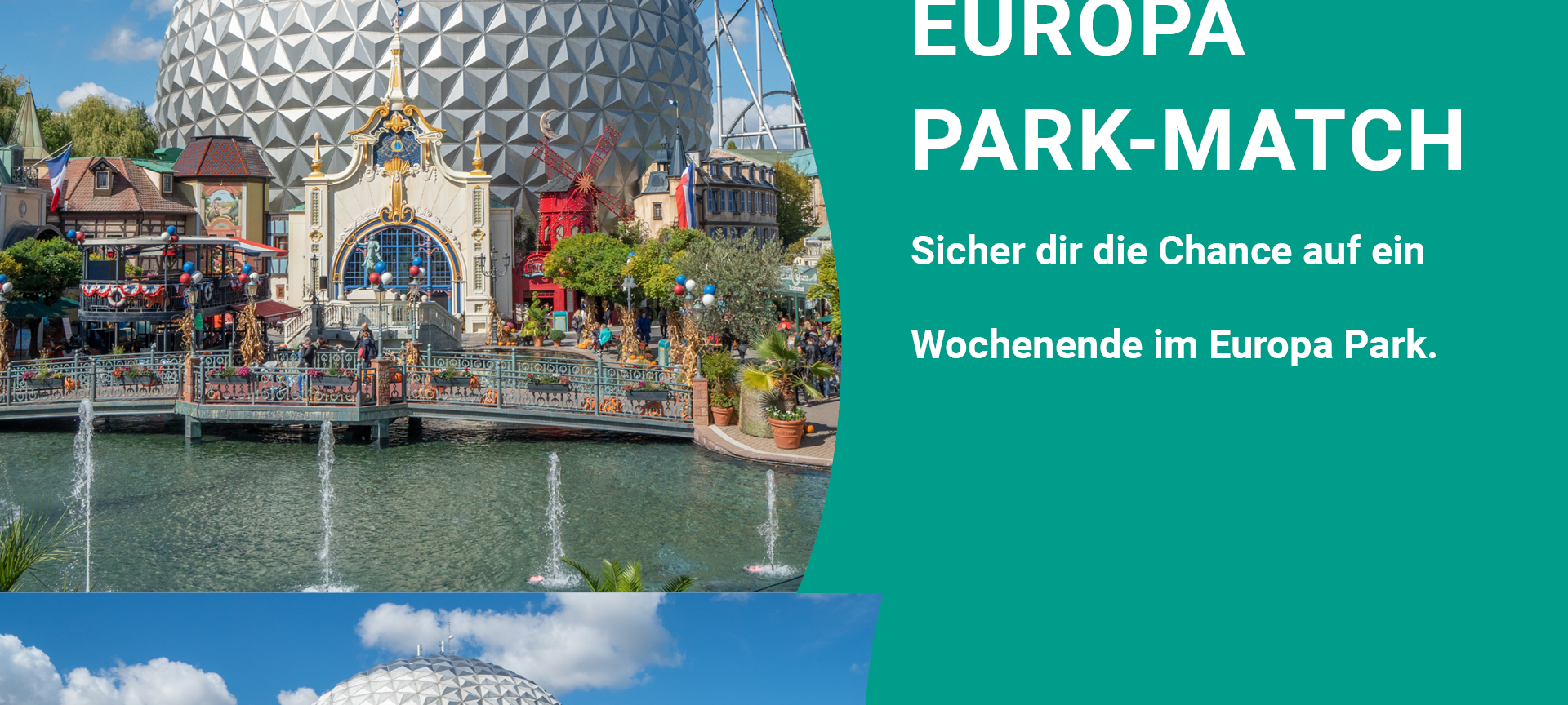 Macht jetzt mit und seid schnell. Findet bei unserem Hellweg Radio Europa Park-Match die Bilderpaare.