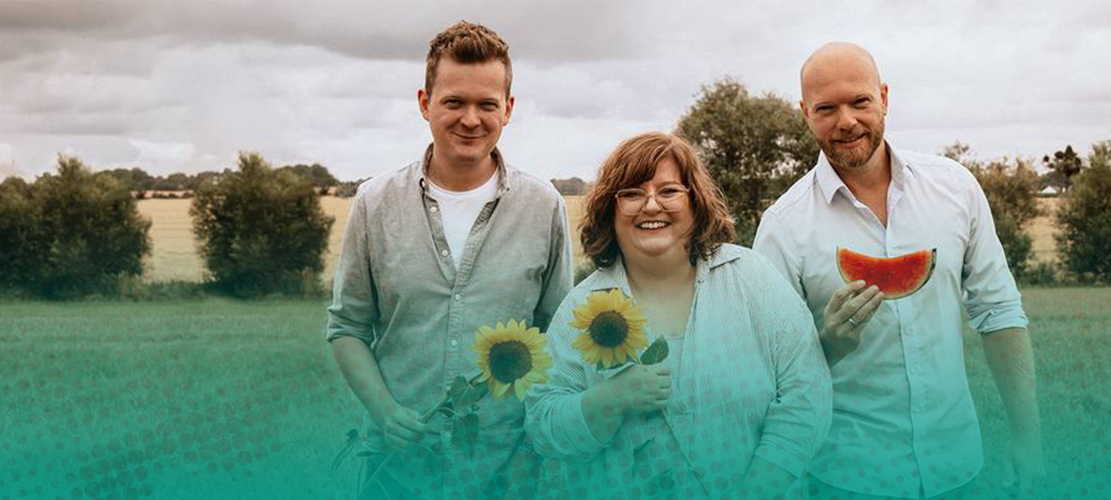 Timo Müller, Friederike Umminger und André Joosten.