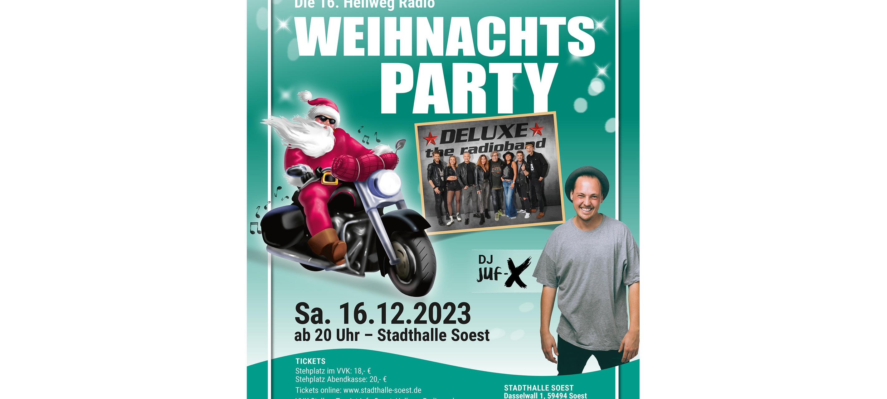 Die 16. Hellweg Radio Weihnachtsparty