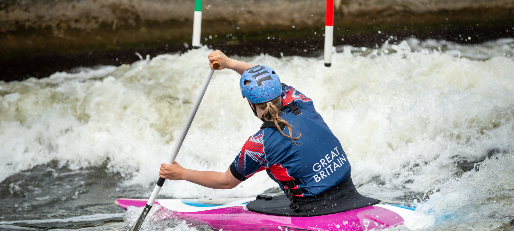 Lippstädterin Jasmin Schornberg bei Kanuslalom-WM