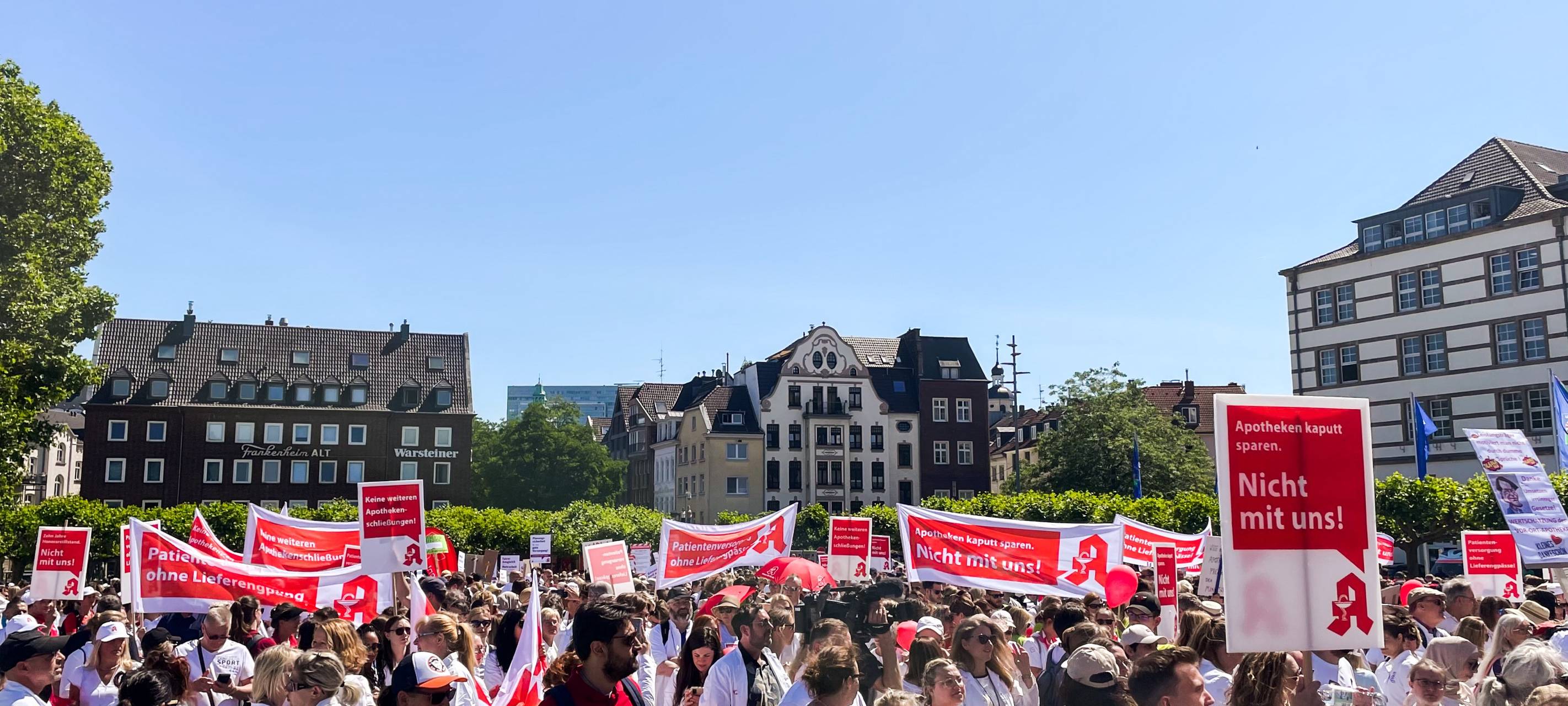 Apothekerstreik am Mittwoch: Deshalb bleiben die meisten Apotheken geschlossen