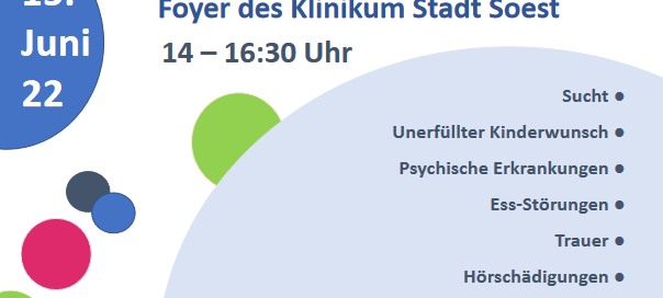 Selbsthilfe-Aktionswoche in Soest