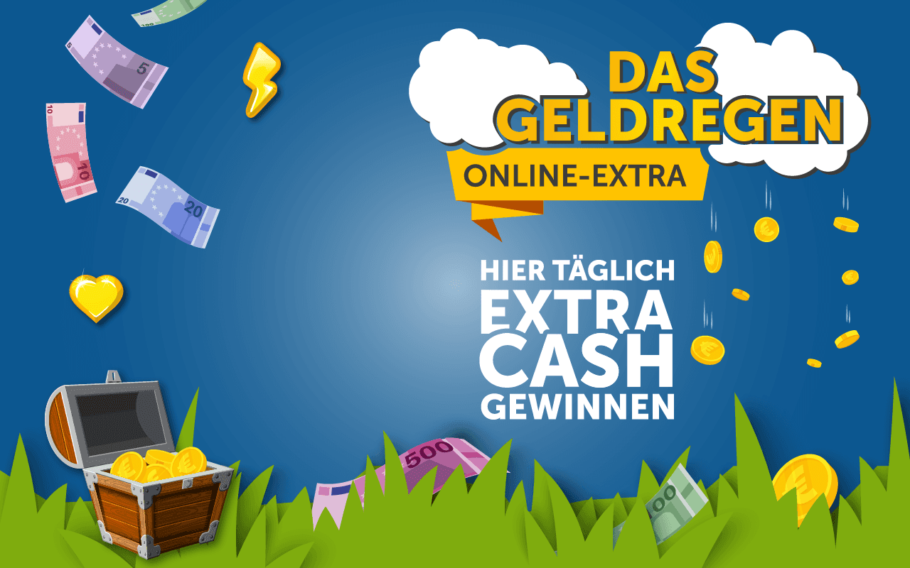 Der Geldregen - "Das Online-Extra"