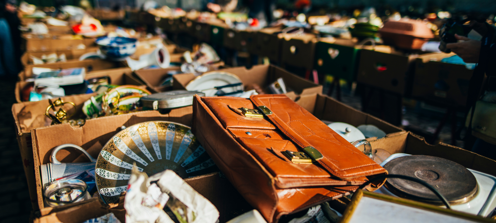 Antik- und Trödelmarkt in Körbecke