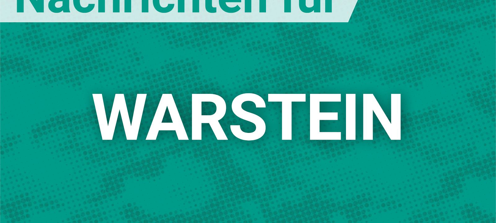 Bürgerinfo zur Sanierung in Warstein