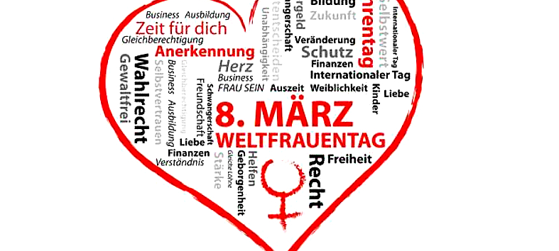Veranstaltungen im Kreis Soest zum Weltfrauentag