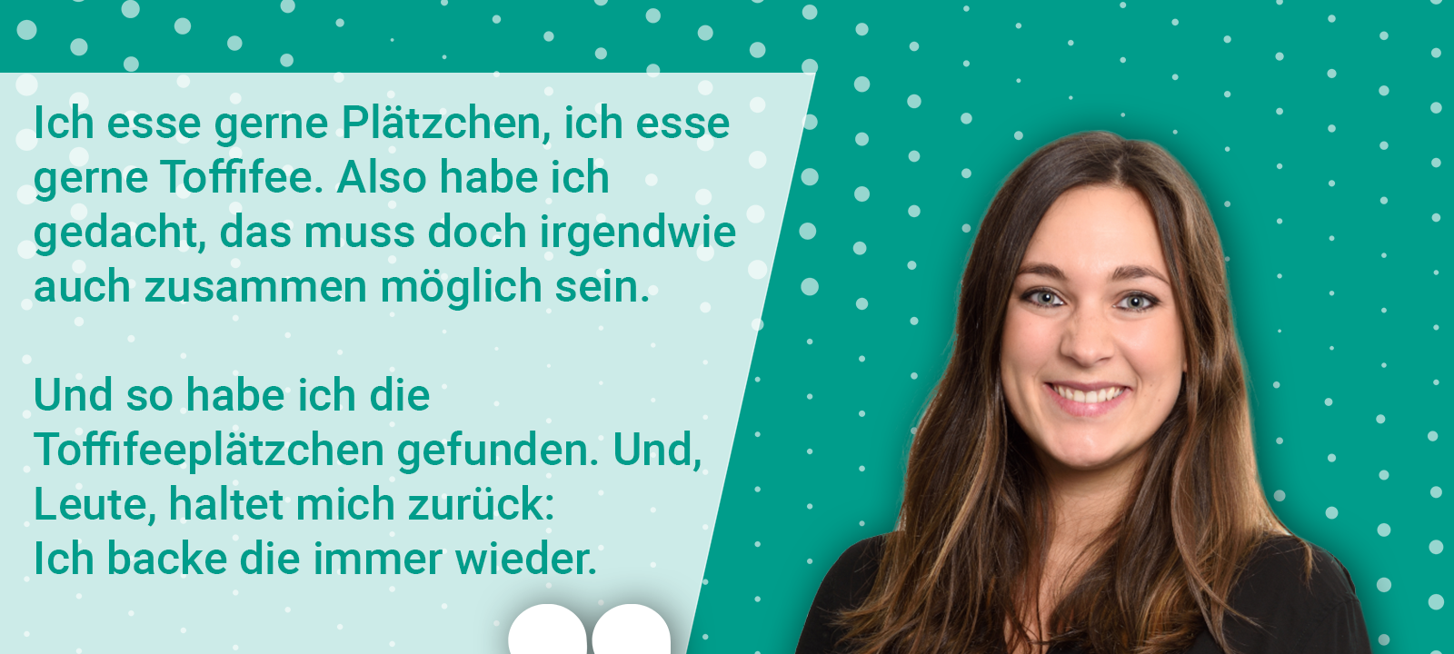 Hellweg Radio-Moderatorin Johanna Teimann über Toffifee-Plätzchen