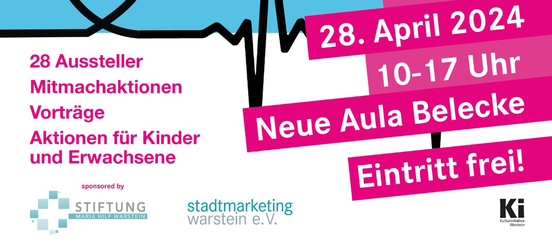 Gesundheitsmesse - Gesund in der Stadt Warstein