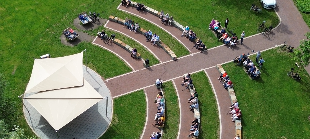 Salongespräch an besonderen Orten: Frühschoppen im Werler Kurpark II