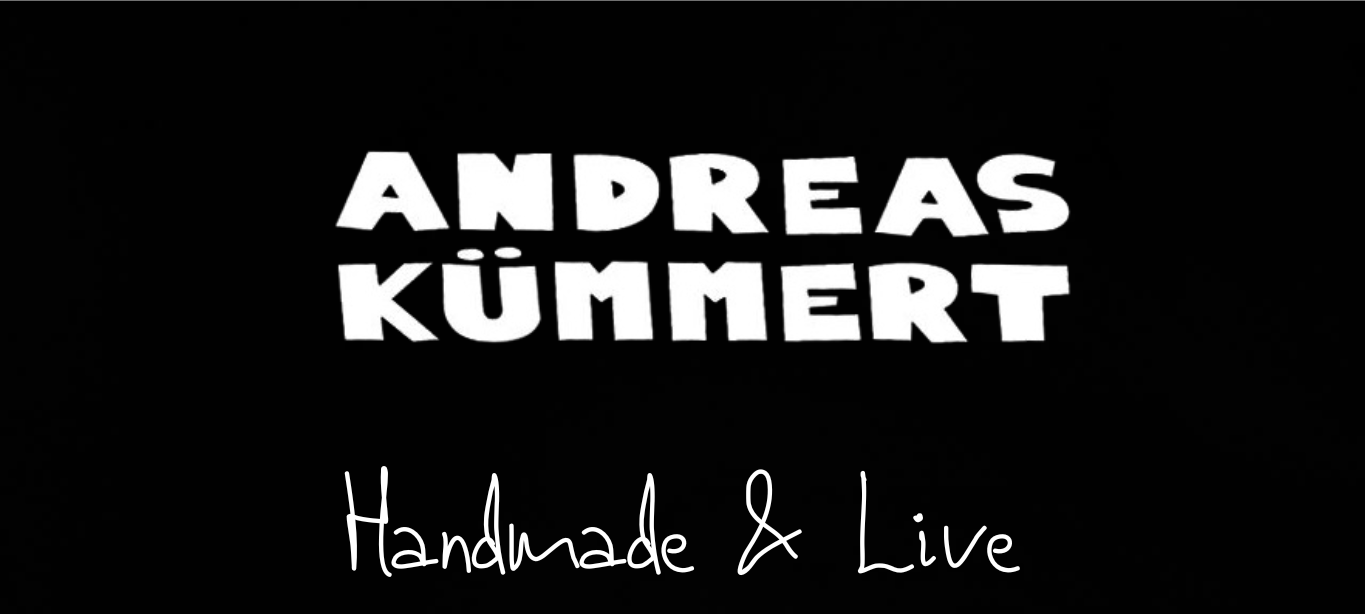 VoG-Gewinner Andreas Kümmert – Handmade & Live 2024