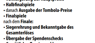 Tennis Jubiläumsturnier