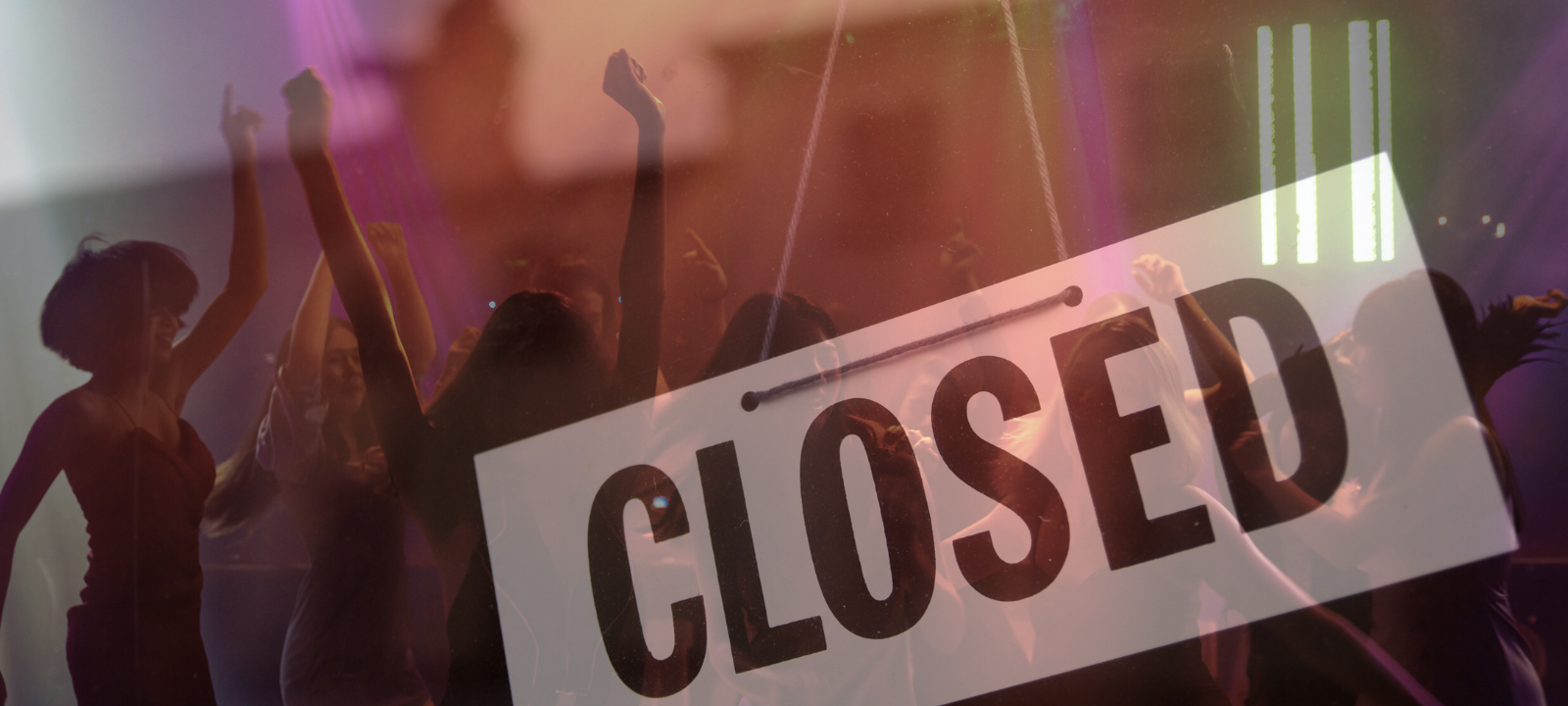 Symbolbild: Party Location schließt.