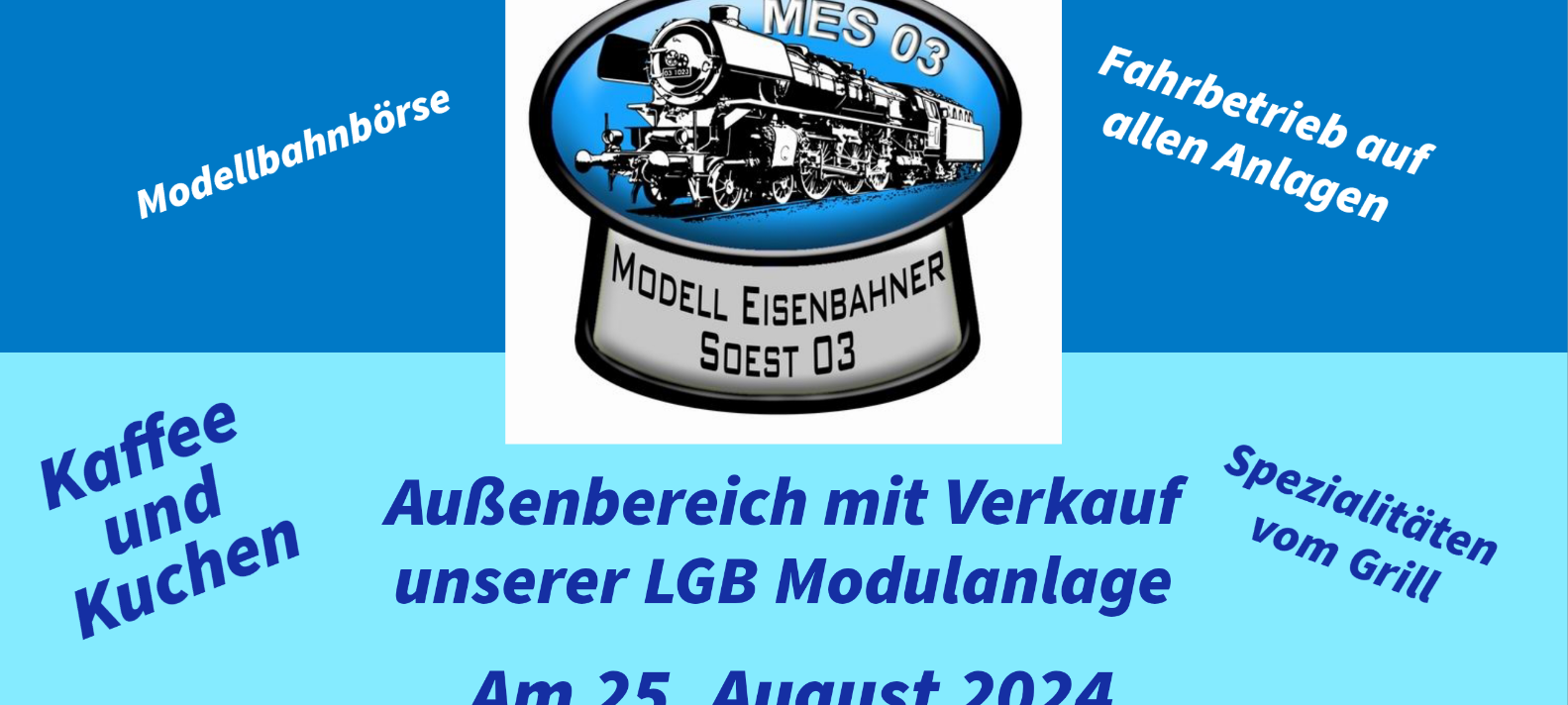 Sommerfest Modelleisenbahner MES03 Soest