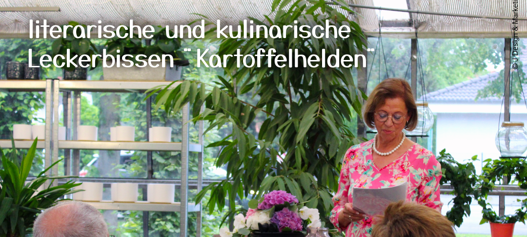 Salongespräch an besonderen Orten: literarische und kulinarische Leckerbissen „Kartoffelhelden“