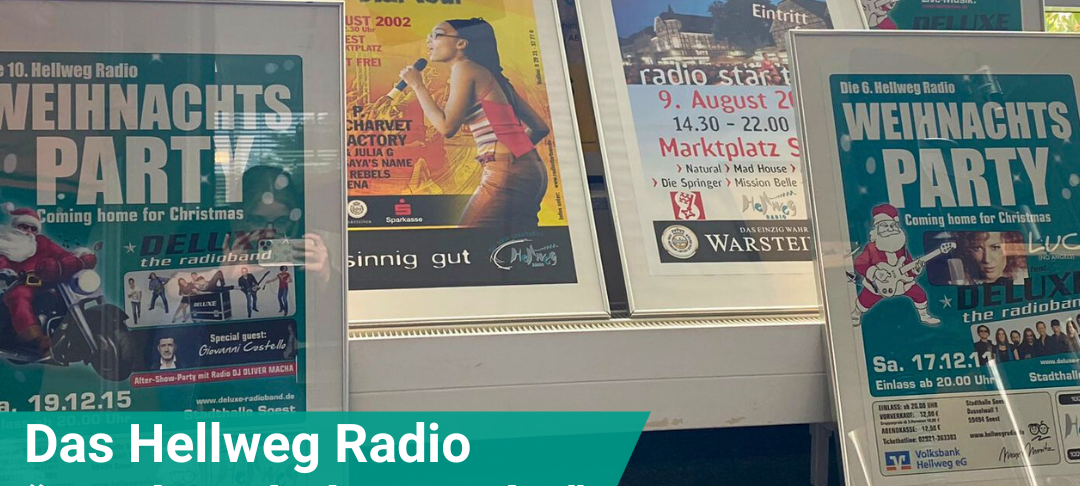 Das Hellweg Radio "Fundstück der Woche"