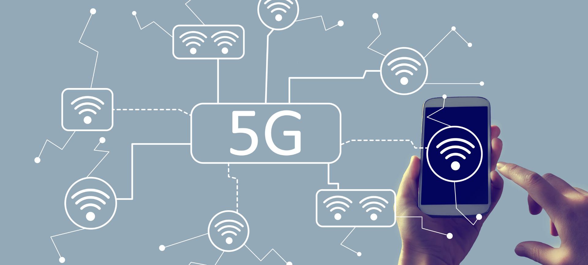 Symbolbild Mobilfunk.