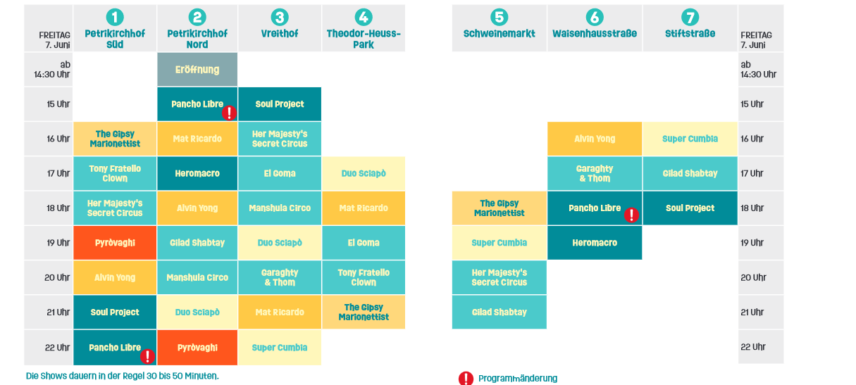 AltstadtZAUBER: Straßenkunst-Festival in Soest