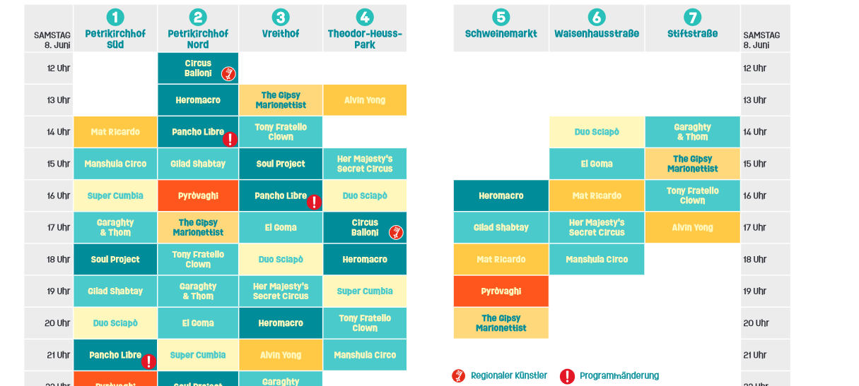 AltstadtZAUBER: Straßenkunst-Festival in Soest