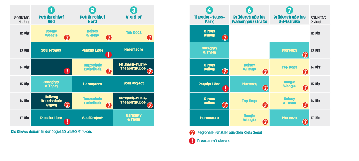 AltstadtZAUBER: Straßenkunst-Festival in Soest