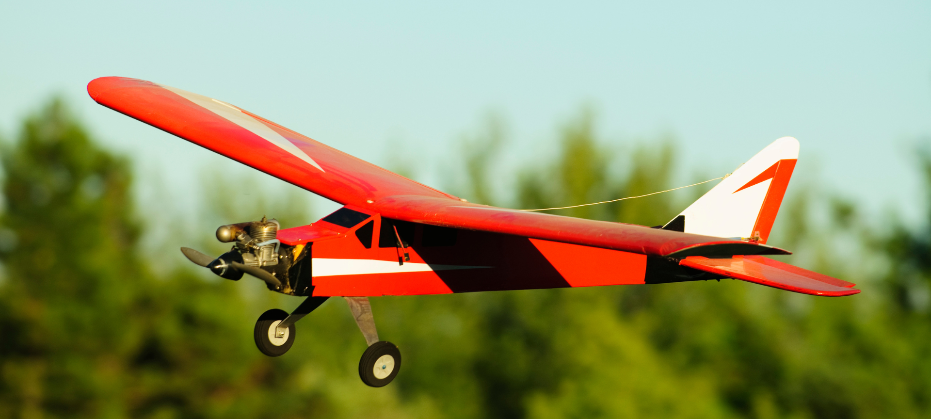 Symbolfoto: Modellflugzeug